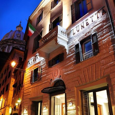 Hotel Lunetta Rom Eksteriør billede